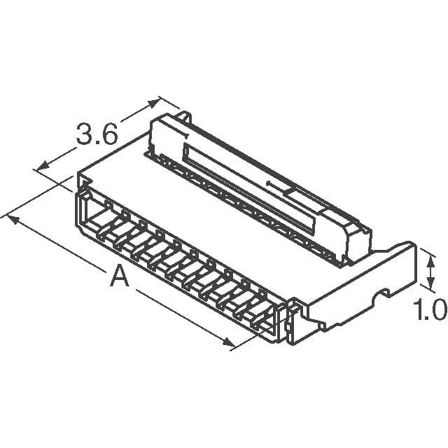 5034801400 Molex  Ensembles de connecteurs FFC FPC (Flat Flexible)